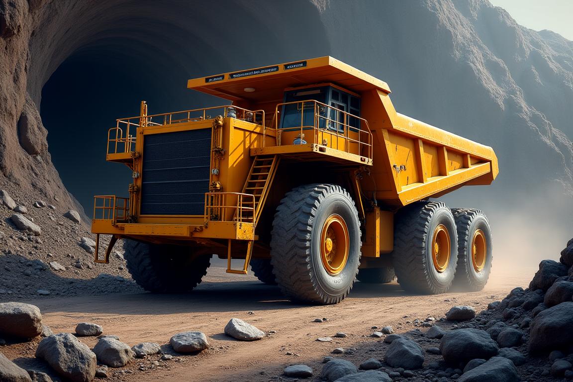 Equipos especializados para minería