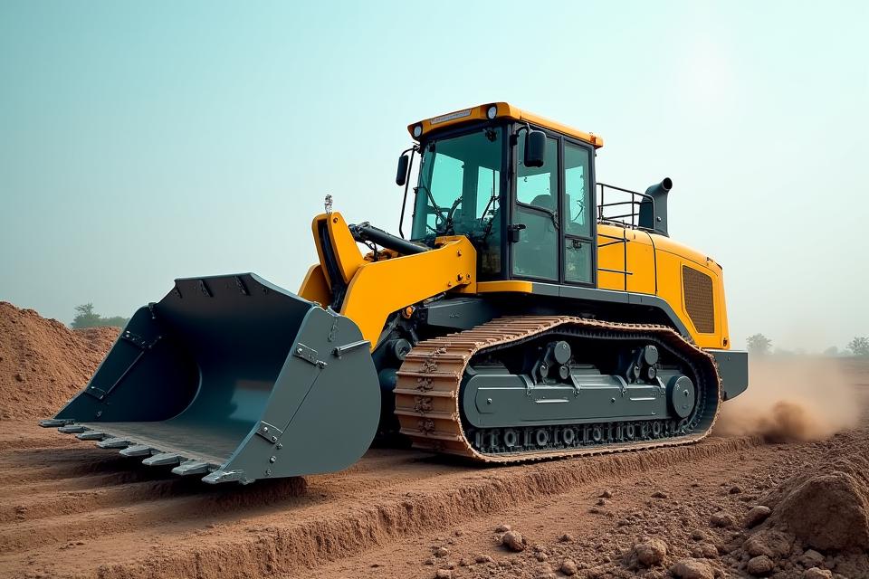 Maquinaria de construcción AndesForge